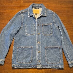 Lucky Brand Denim Chore Jacket - Sz M